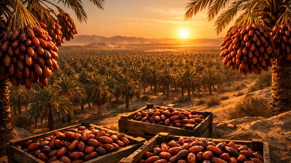 أكبر الدول إنتاجا للتمور في العالم - سبوتنيك عربي