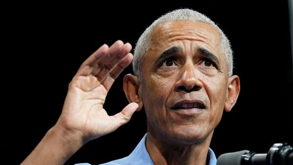 الرئيس الأمريكي الأسبق، باراك أوباما - سبوتنيك عربي