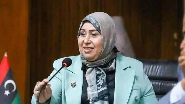 وداد الدويني وكيل وزارة الثقافة لشؤون الأنشطة الثقافية بحكومة الوحدة الوطنية - سبوتنيك عربي