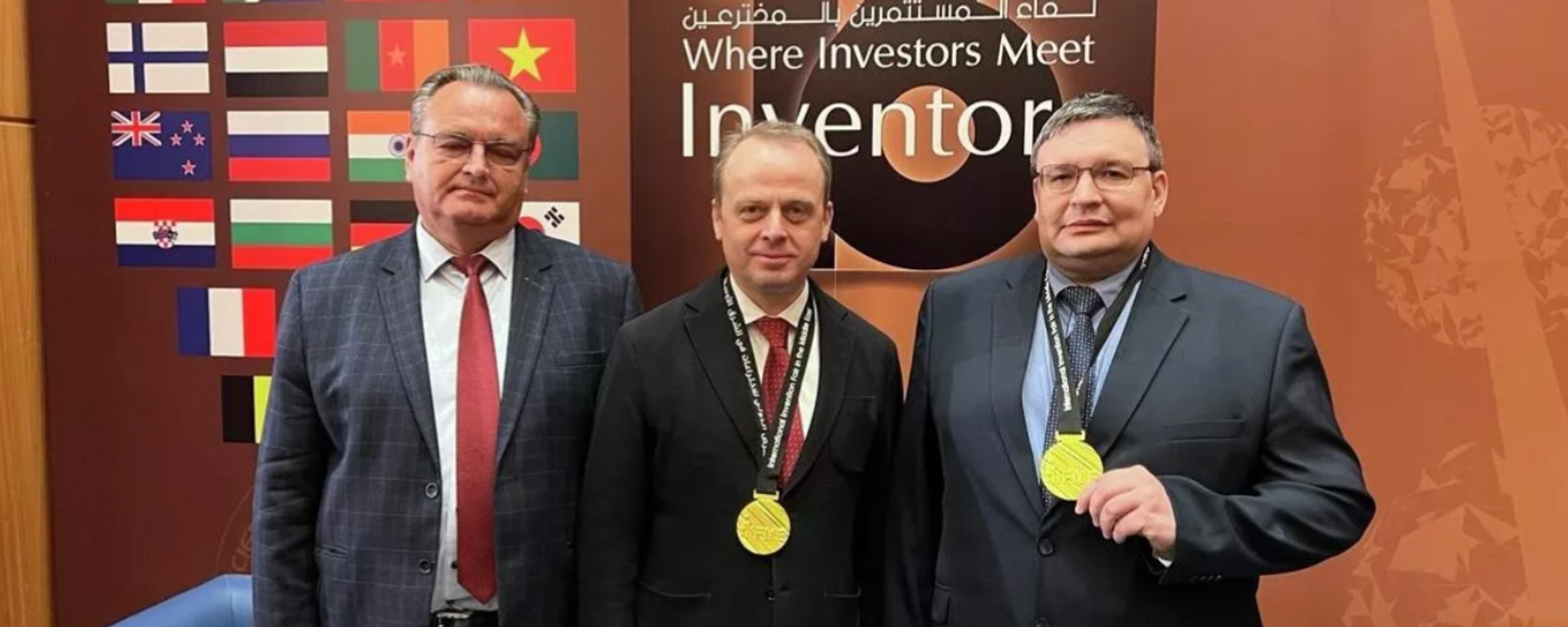 علماء روس يحصدون الميدالية الذهبية في المعرض الدولي للاختراعات بالكويت - سبوتنيك عربي, 1920, 15.02.2026