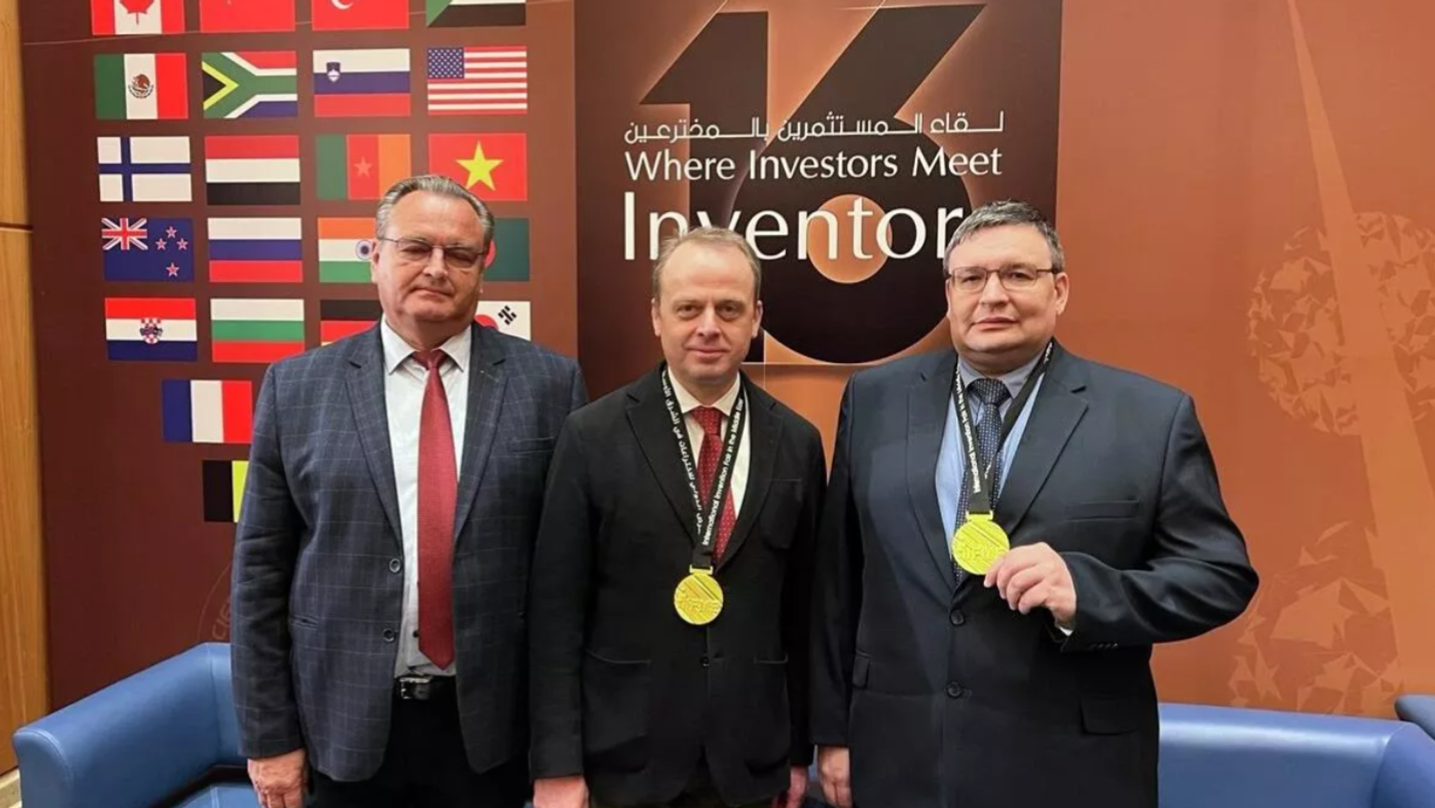 علماء روس يحصدون الميدالية الذهبية في المعرض الدولي للاختراعات بالكويت