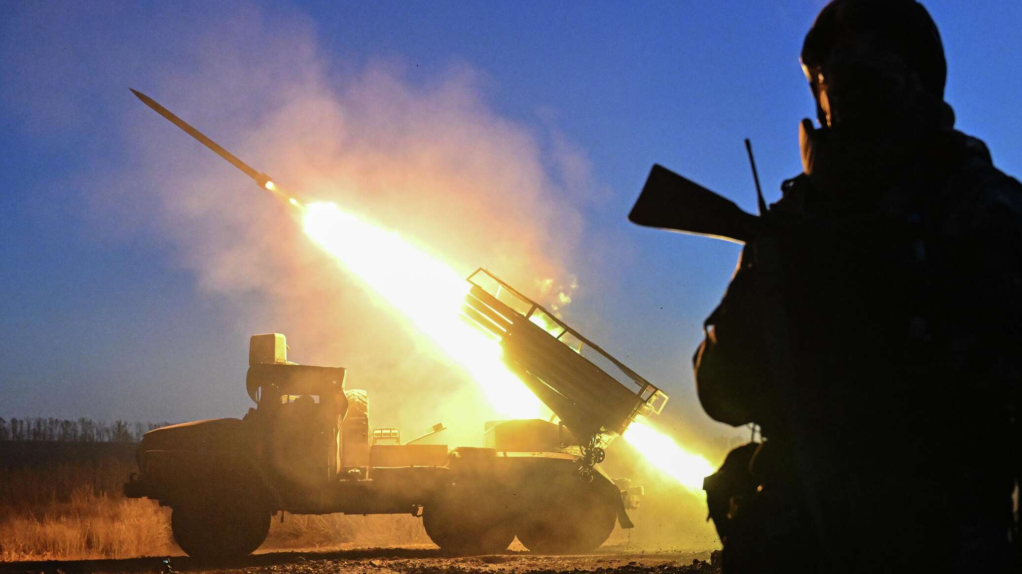 القوات الروسية تدمر أربعة حصون تابعة للقوات الأوكرانية في دونيتسك