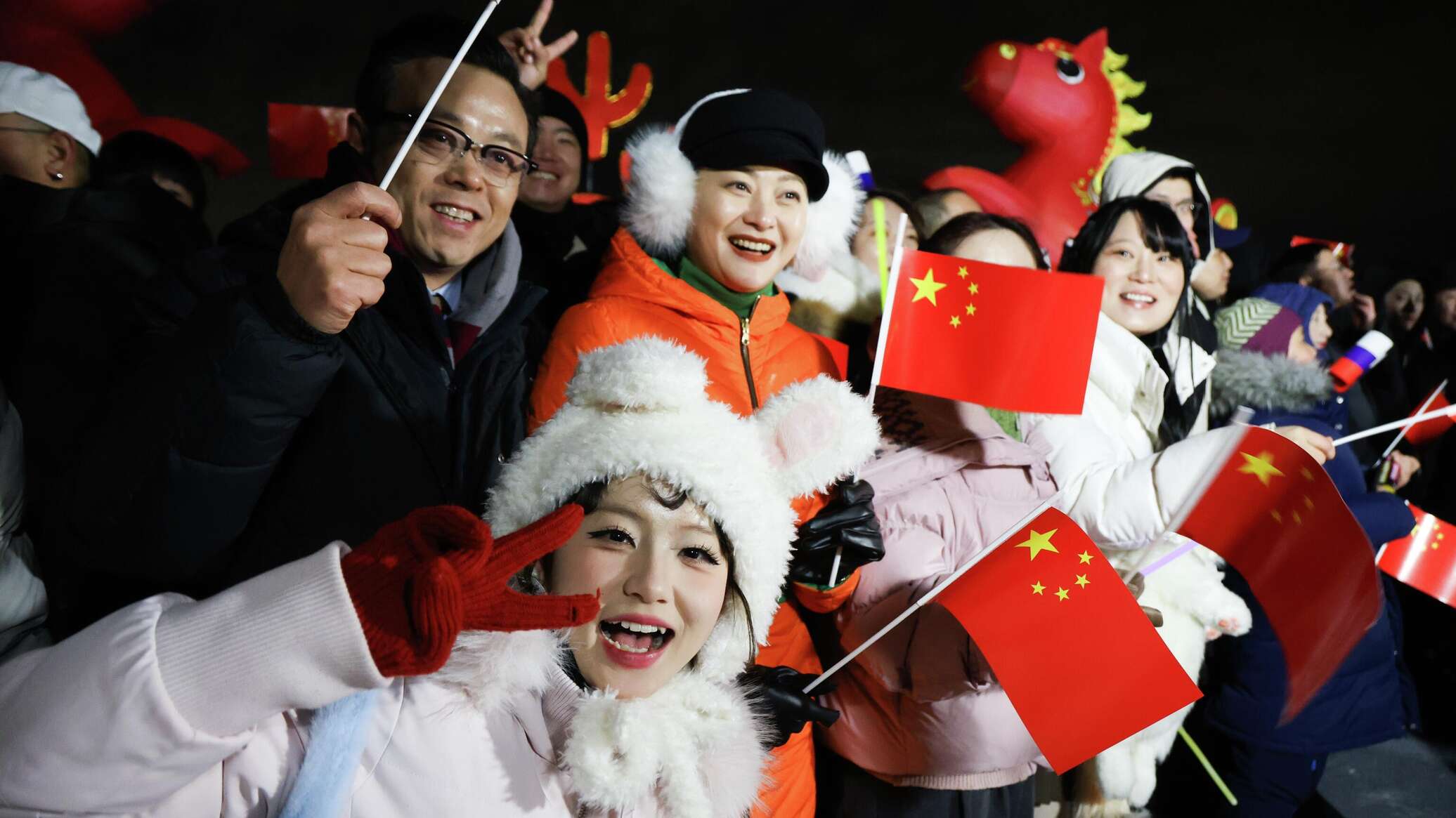 احتفالات رأس السنة الصينية في موسكو وسان بطرسبورغ