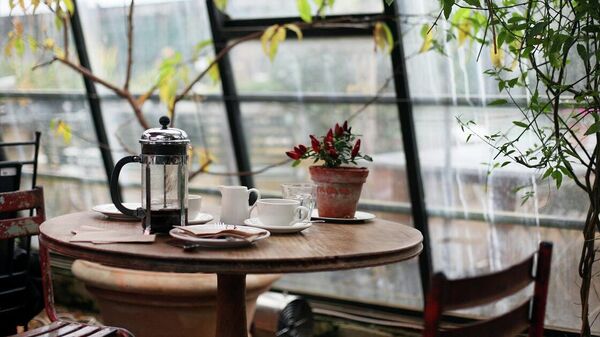 مقهى - سبوتنيك عربي