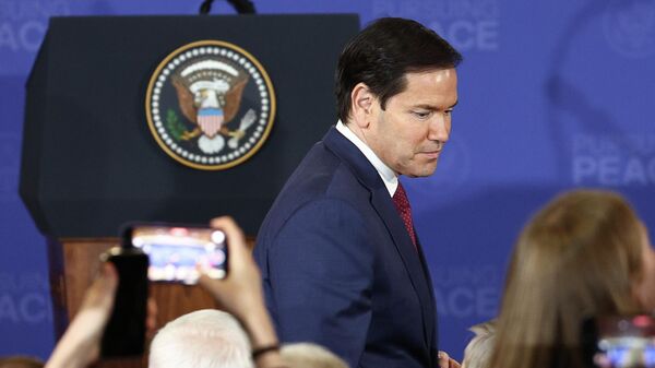 وزير الخارجية الأمريكي ماركو روبيو - سبوتنيك عربي