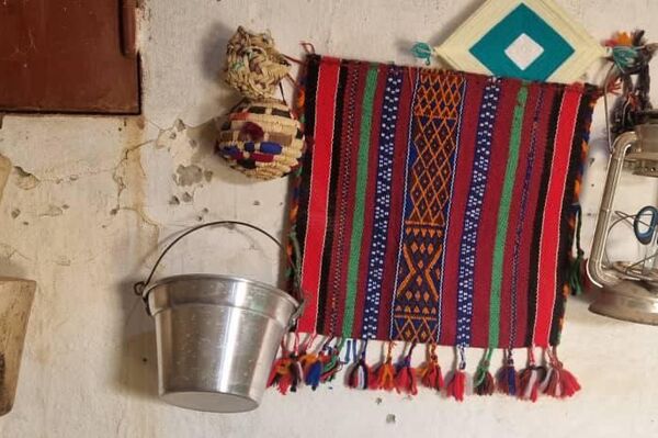 الحاجة فاطمة حارسة الذاكرة الشعبية في مدينة بني وليد الليبية - سبوتنيك عربي