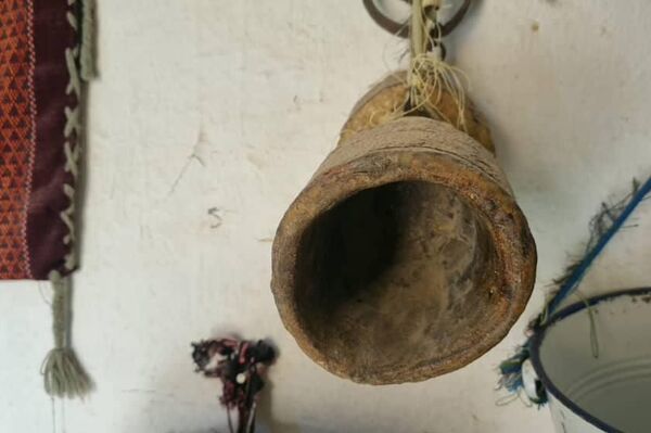 الحاجة فاطمة حارسة الذاكرة الشعبية في مدينة بني وليد الليبية - سبوتنيك عربي