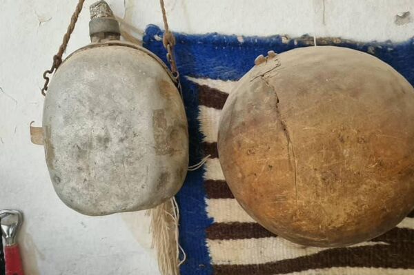 الحاجة فاطمة حارسة الذاكرة الشعبية في مدينة بني وليد الليبية - سبوتنيك عربي