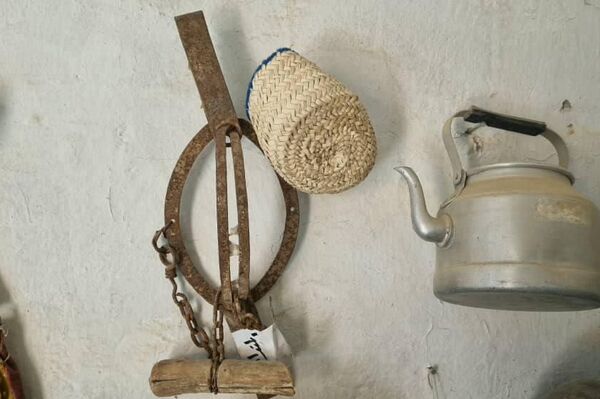 الحاجة فاطمة حارسة الذاكرة الشعبية في مدينة بني وليد الليبية - سبوتنيك عربي