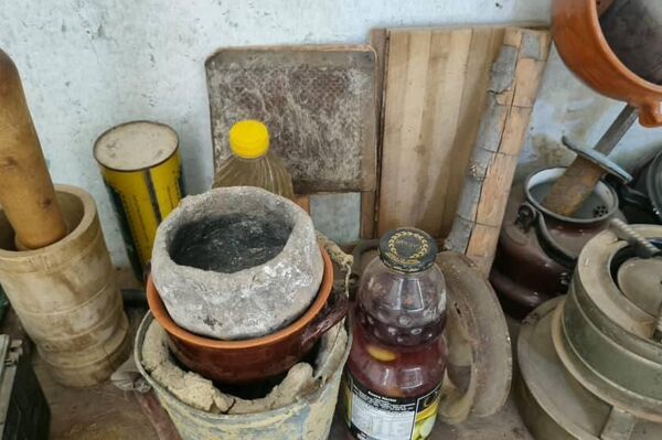 الحاجة فاطمة حارسة الذاكرة الشعبية في مدينة بني وليد الليبية - سبوتنيك عربي