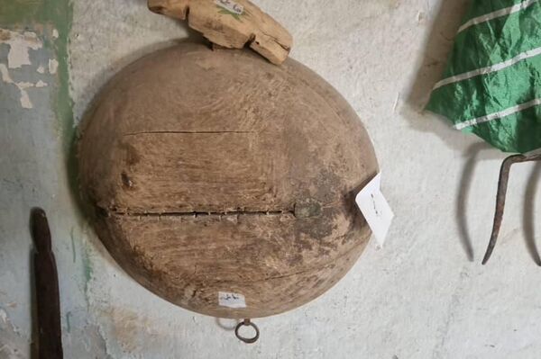 الحاجة فاطمة حارسة الذاكرة الشعبية في مدينة بني وليد الليبية - سبوتنيك عربي