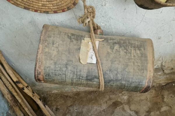 الحاجة فاطمة حارسة الذاكرة الشعبية في مدينة بني وليد الليبية - سبوتنيك عربي