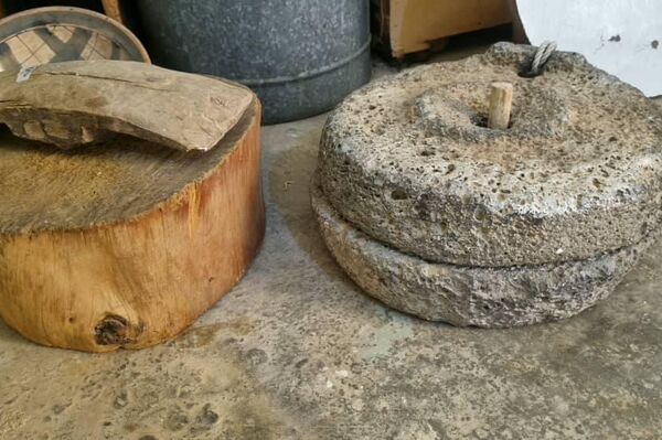 الحاجة فاطمة حارسة الذاكرة الشعبية في مدينة بني وليد الليبية - سبوتنيك عربي