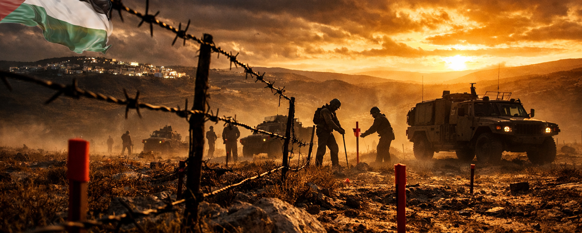 قرار إسرائيل بتحويل أراضي الضفة الغربية إلى أملاك دولة  - سبوتنيك عربي, 1920, 16.02.2026
