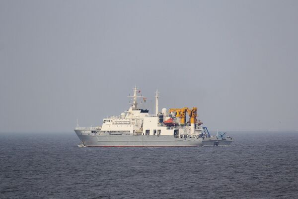 المشروع 21301 سفينة إنقاذ روسية لإخلاء أطقم السفن والغواصات - سبوتنيك عربي