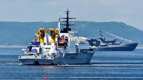 المشروع 21301 سفينة إنقاذ روسية لإخلاء أطقم السفن والغواصات - سبوتنيك عربي