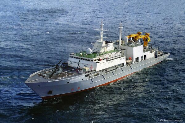 المشروع 21301 سفينة إنقاذ روسية لإخلاء أطقم السفن والغواصات - سبوتنيك عربي