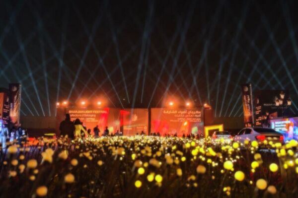 سبوتنيك ترصد أكبر مهرجان للأضواء في الإمارات - سبوتنيك عربي