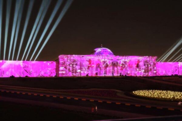 سبوتنيك ترصد أكبر مهرجان للأضواء في الإمارات - سبوتنيك عربي