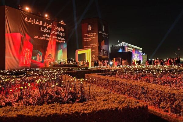 سبوتنيك ترصد أكبر مهرجان للأضواء في الإمارات - سبوتنيك عربي