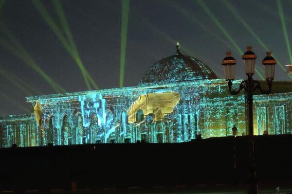 سبوتنيك ترصد أكبر مهرجان للأضواء في الإمارات - سبوتنيك عربي