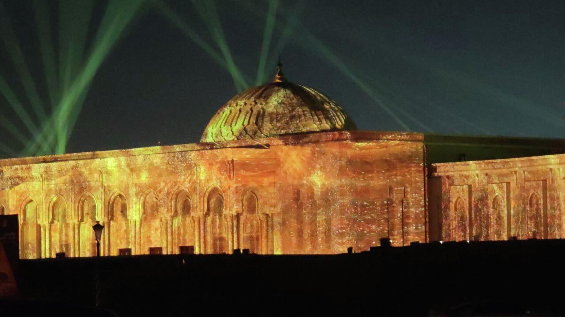 سبوتنيك ترصد أكبر مهرجان للأضواء في الإمارات - سبوتنيك عربي, 1920, 16.02.2026