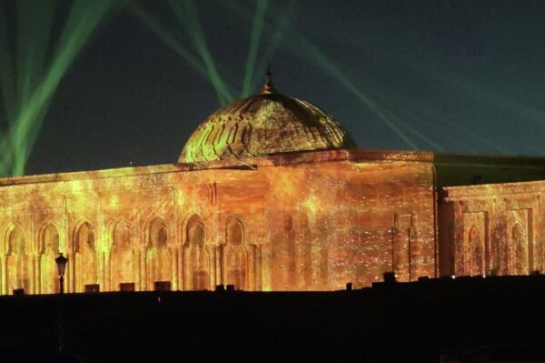 سبوتنيك ترصد أكبر مهرجان للأضواء في الإمارات - سبوتنيك عربي