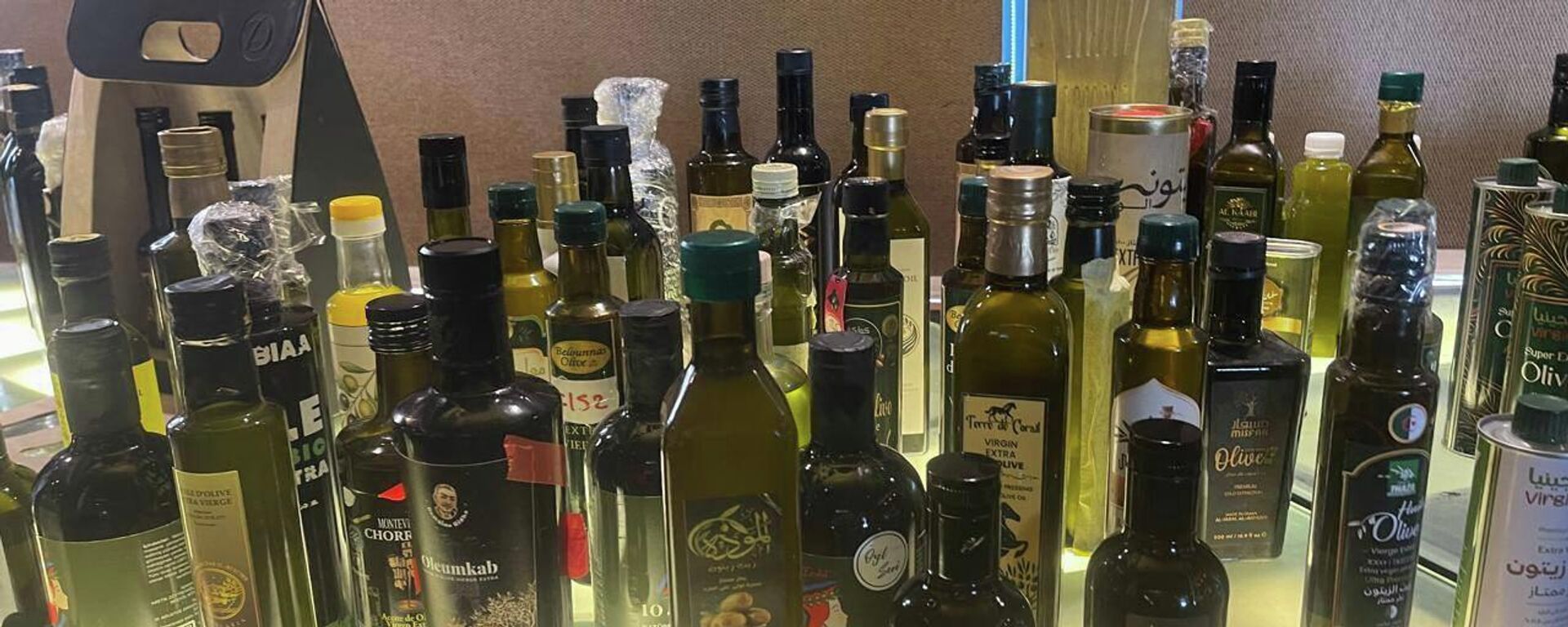 تونس تفوز بالمركز الأول في مسابقة الأهرام الدولية لزيت الزيتون البكر الممتاز بالقاهرة - سبوتنيك عربي, 1920, 17.02.2026