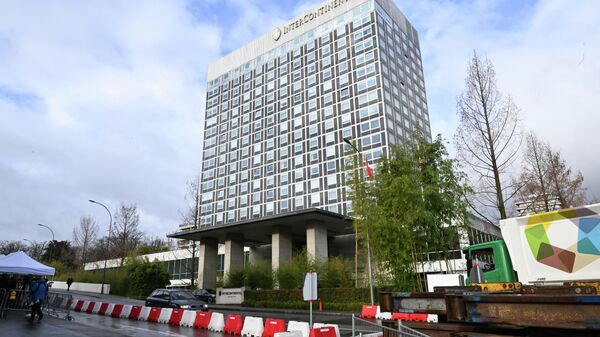 مكان انعقاد المفاوضات بين روسيا والولايات المتحدة وأوكرانيا في جنيف - سبوتنيك عربي