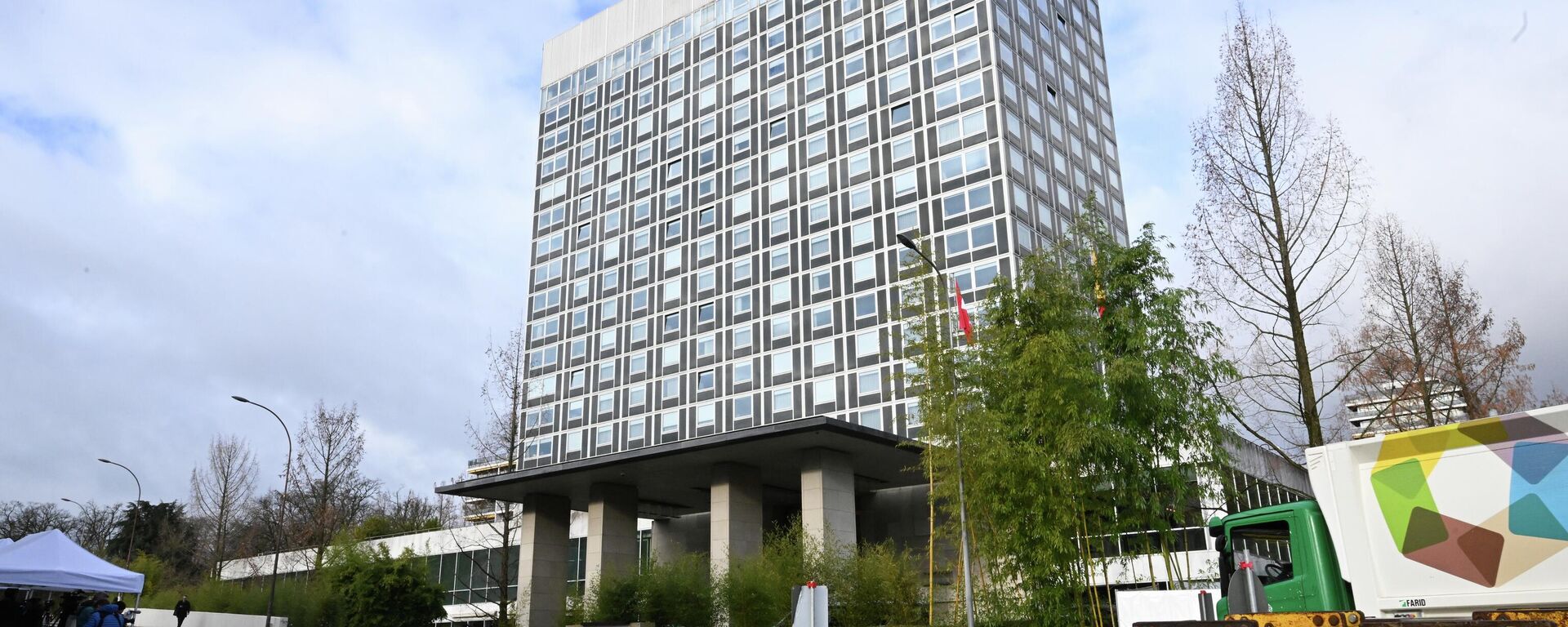 مكان انعقاد المفاوضات بين روسيا والولايات المتحدة وأوكرانيا في جنيف - سبوتنيك عربي, 1920, 17.02.2026