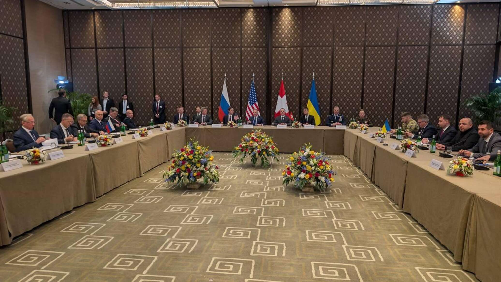 إعلام: خلافات داخل الوفد التفاوضي الأوكراني