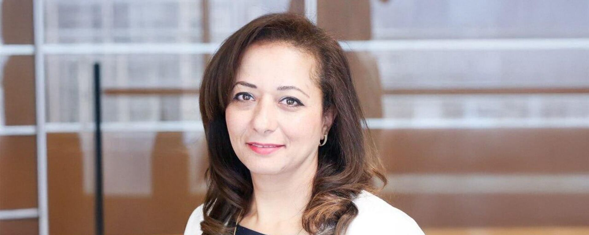  وزيرة التنمية الاجتماعية ووزيرة الدولة لشؤون الإغاثة في الحكومة الفلسطينية، الدكتورة سماح حمد - سبوتنيك عربي, 1920, 18.02.2026