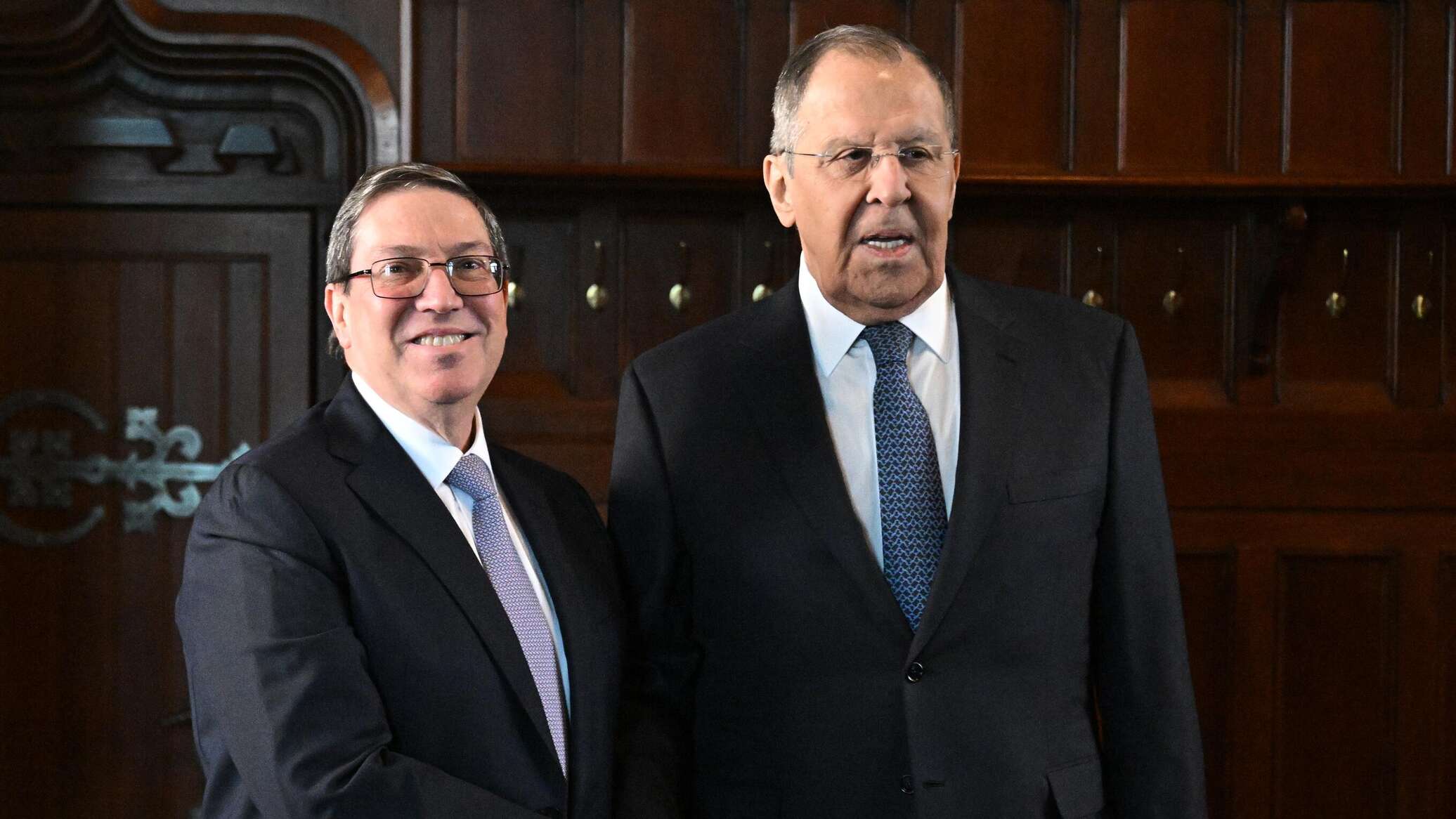 الخارجية الروسية: لافروف يدين الإجراءات الأمريكية غير الشرعية ضد هافانا