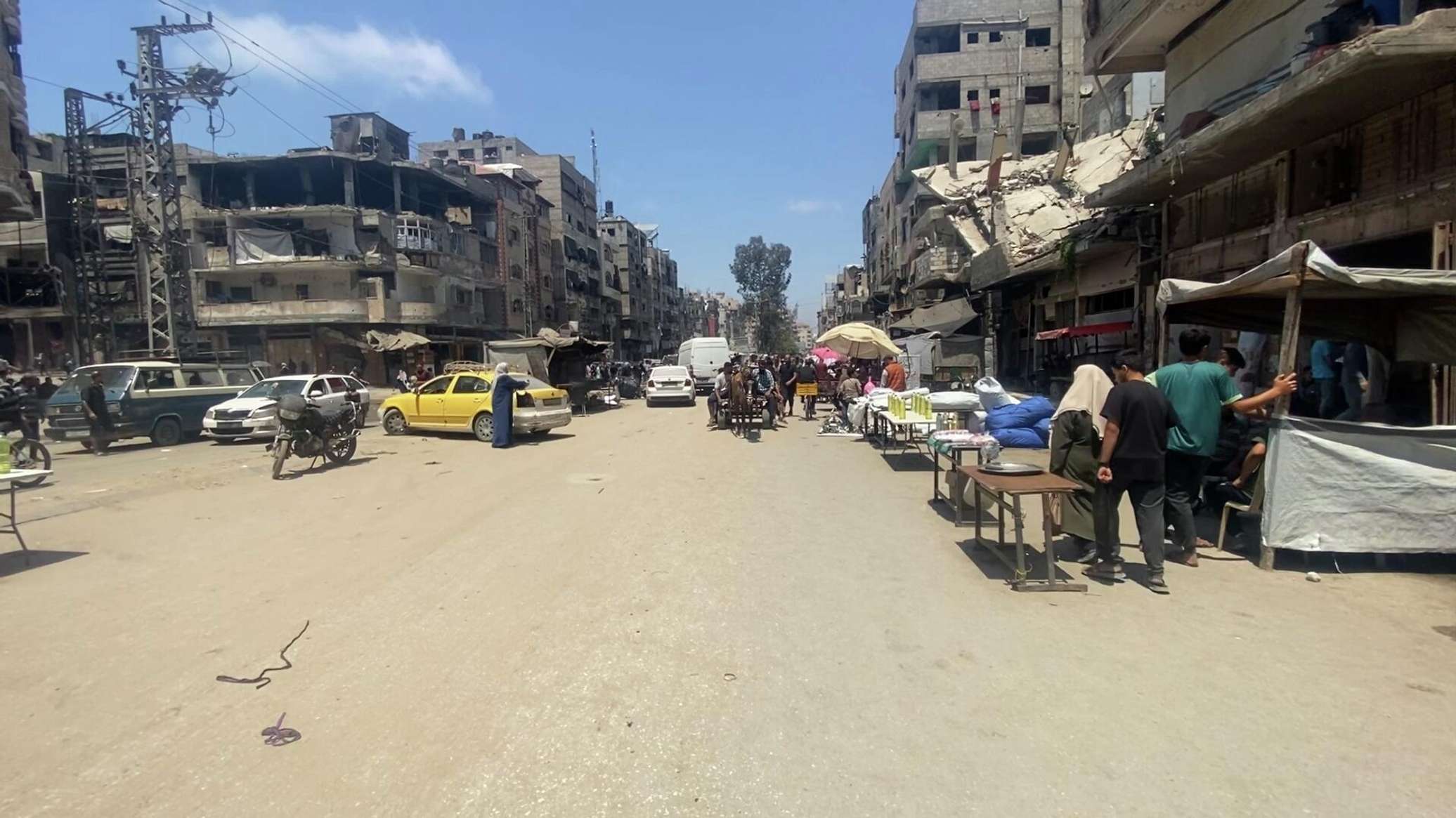 مصدر صحفي إسرائيلي يكشف عن<br />تفاصيل مسودة الاتفاق بشأن قطاع غزة