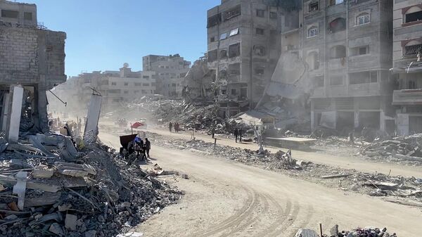 تحديات انتشار القوة الدولية في غزة  - سبوتنيك عربي