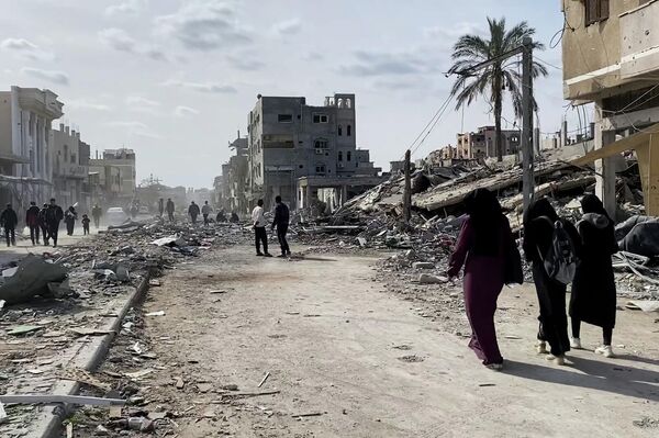 تحديات انتشار القوة الدولية في غزة  - سبوتنيك عربي