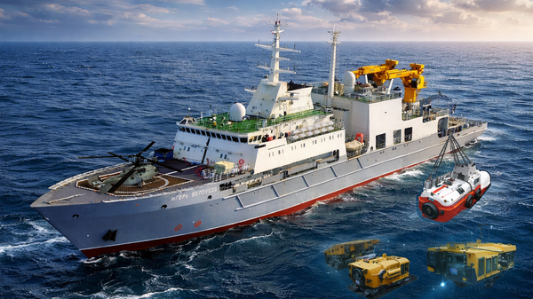 المشروع 21301.. سفينة روسية لإنقاذ أطقم الغواصات الحربية  - سبوتنيك عربي