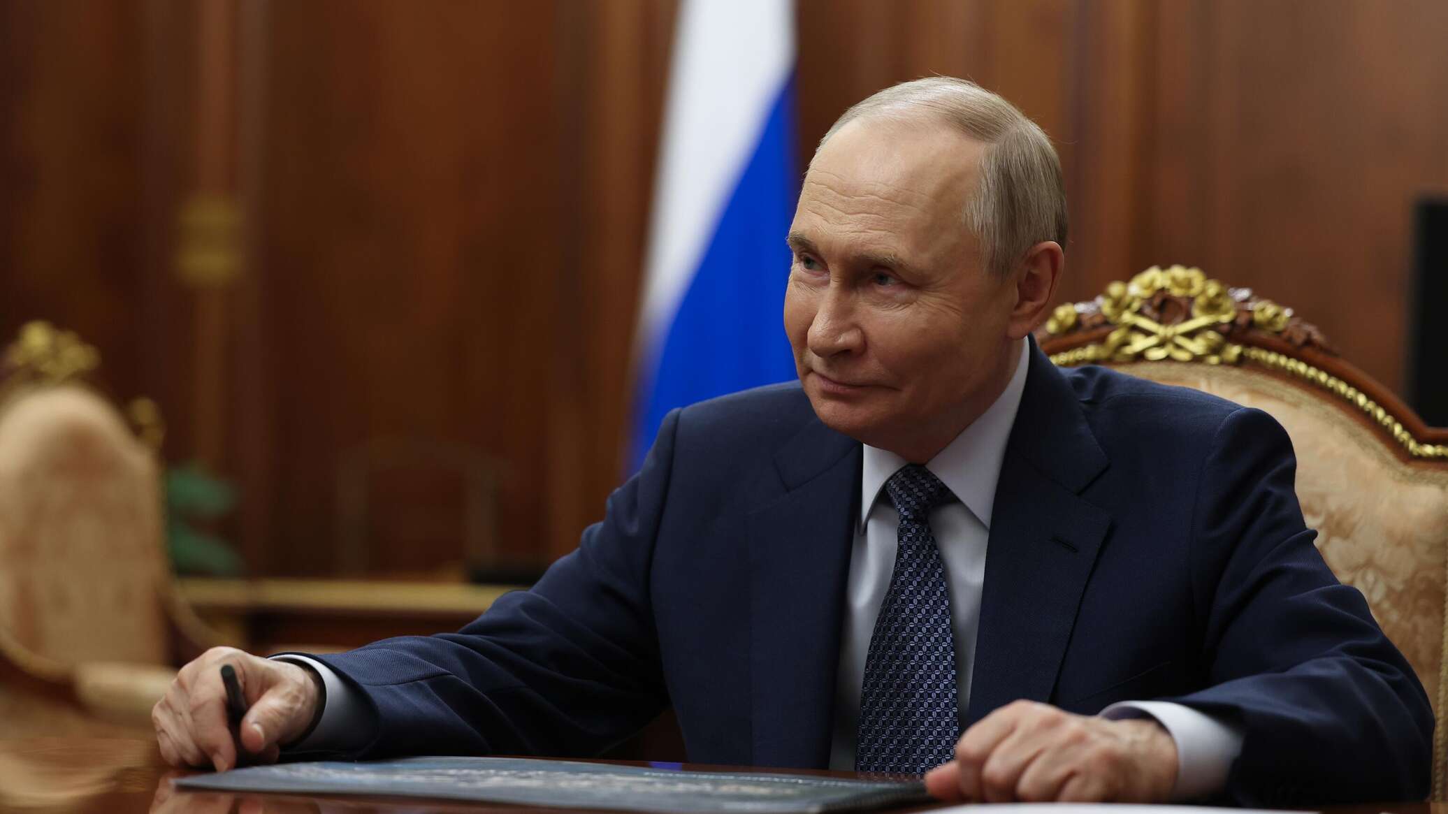 بوتين يعقد اجتماعا مع وزير الخارجية الكوبي برونو رودريغيز باريلا في موسكو ... فيديو