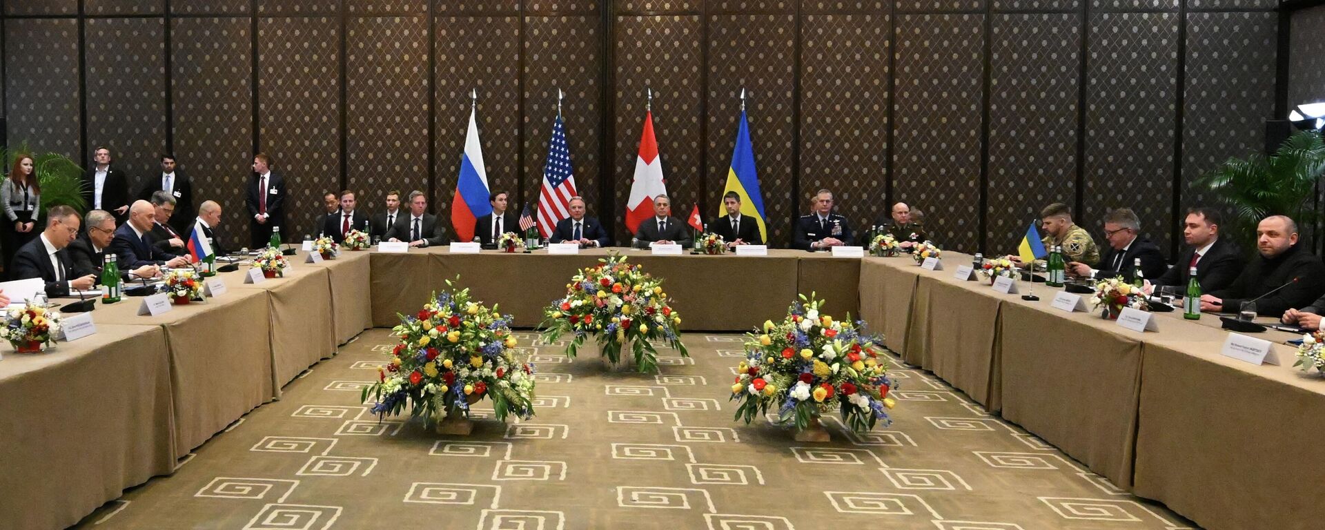 Trilateral negotiations between Russia, the US and Ukraine on Ukraine, February 17-18 - سبوتنيك عربي, 1920, 19.02.2026