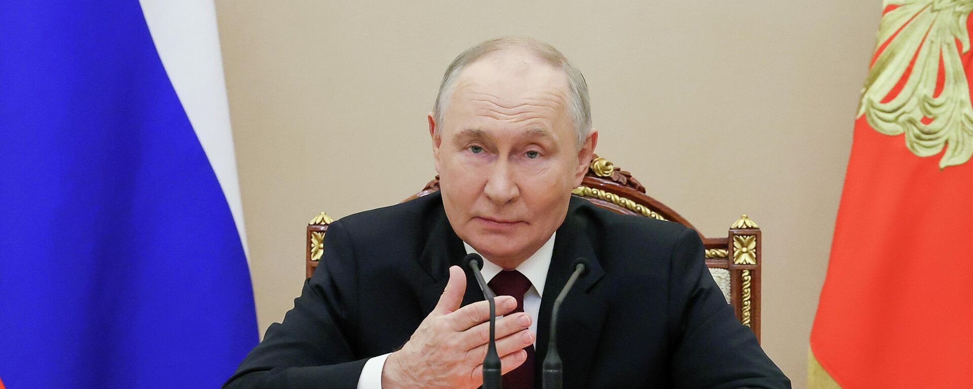 الرئيس الروسي فلاديمير بوتين - سبوتنيك عربي, 1920, 20.02.2026