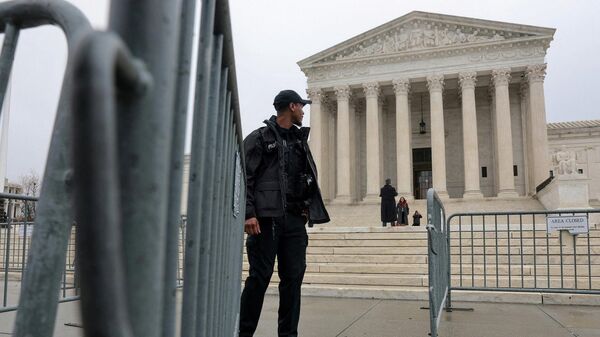 المحكمة العليا الأمريكية - سبوتنيك عربي