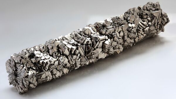 Une barre de titanium - سبوتنيك عربي