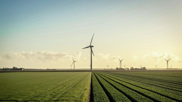 طواحين هواء - سبوتنيك عربي