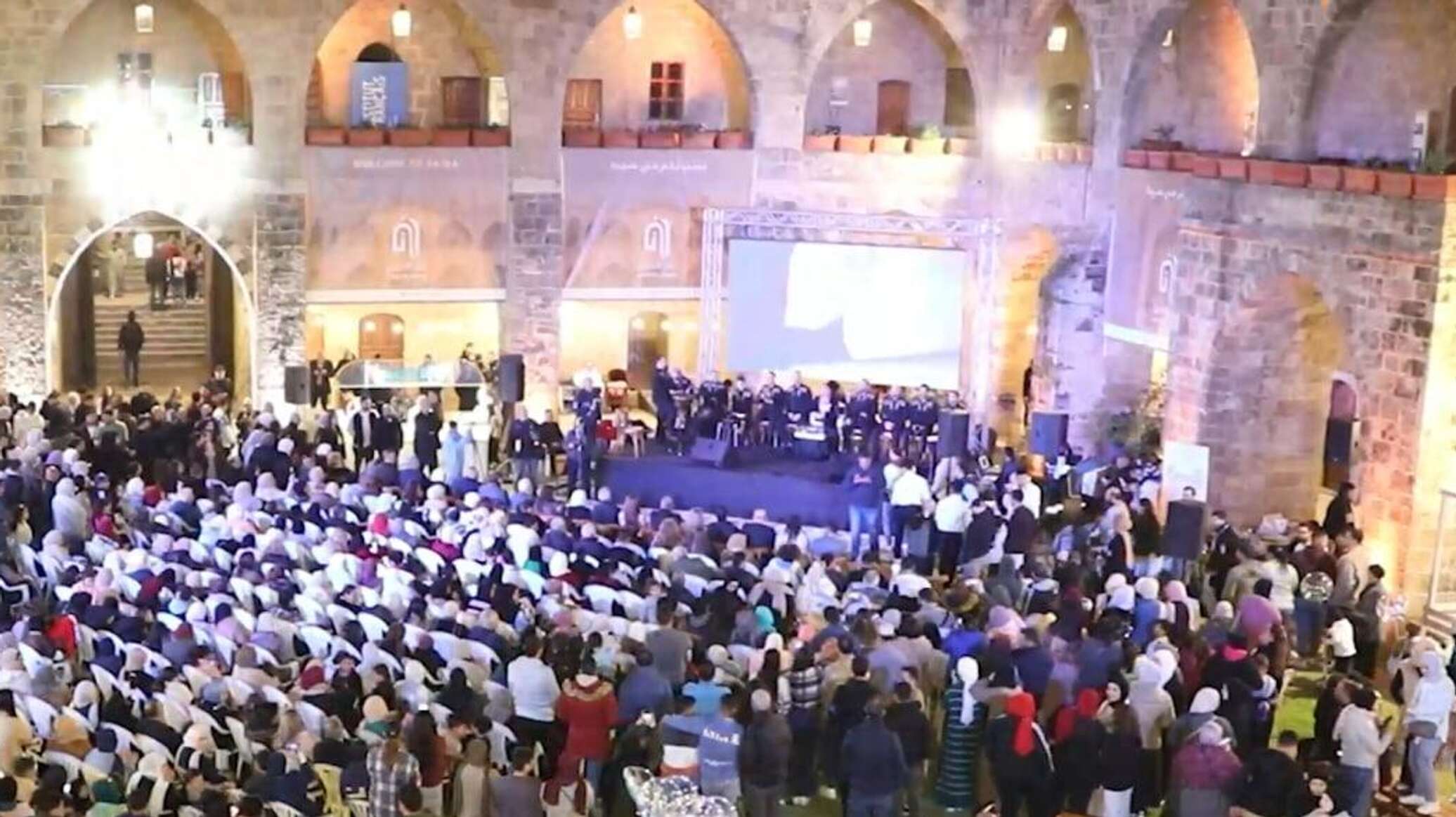 أجواء تراثية ورمضانية تعيد إحياء ذاكرة مدينة صيدا في "خان الإفرنج"