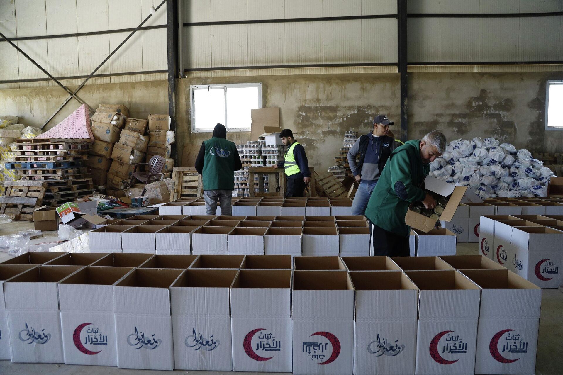  شهر رمضان يظل مجددا على مدينة النبطية في جنوب لبنان للعام الثاني بعد انتهاء الحرب - سبوتنيك عربي, 1920, 21.02.2026