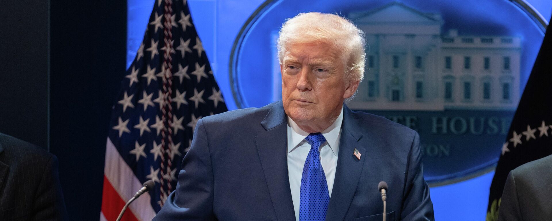 الرئيس الأمريكي دونالد ترامب  - سبوتنيك عربي, 1920, 22.02.2026