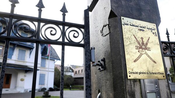 بعثة سلطنة عمان، في يوم الجولة الثانية من المحادثات النووية بين إيران وأمريكا، في جنيف، سويسرا، 17 فبراير/ شباط 2026 - سبوتنيك عربي