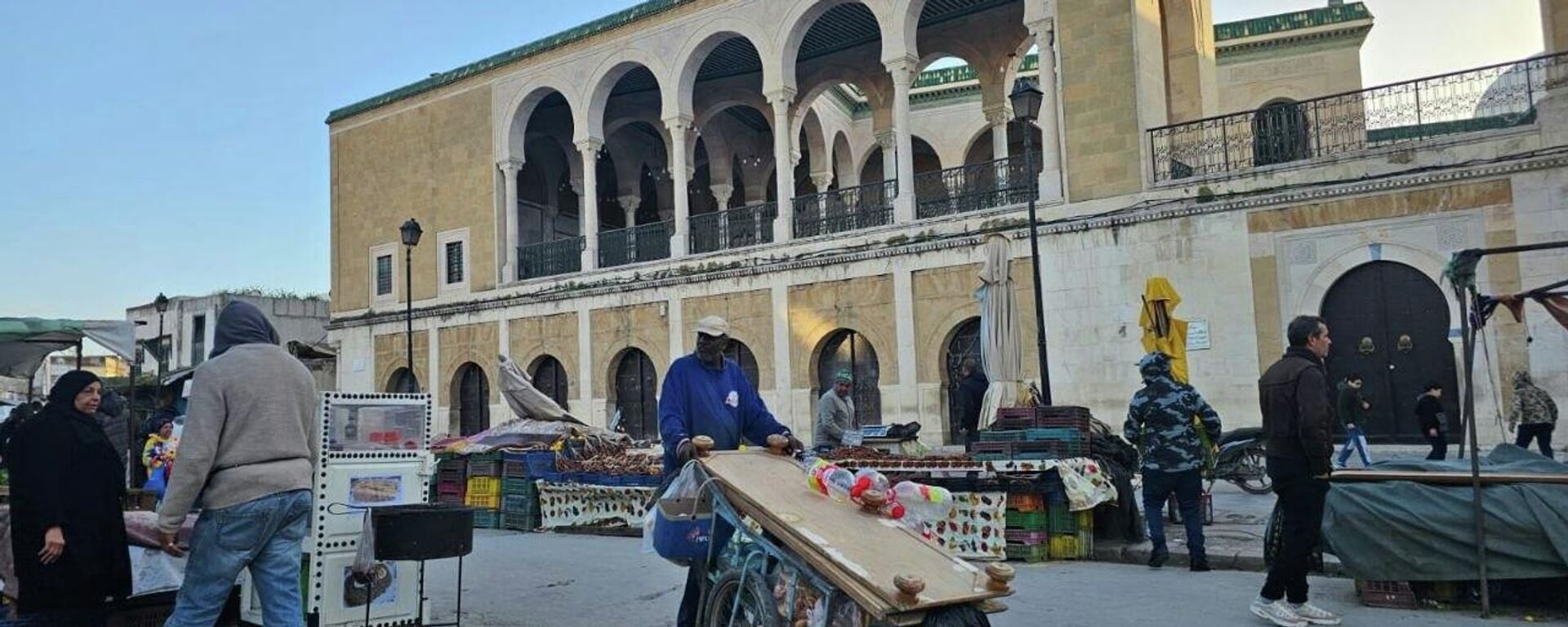 رمضان في تونس - سبوتنيك عربي, 1920, 02.03.2026