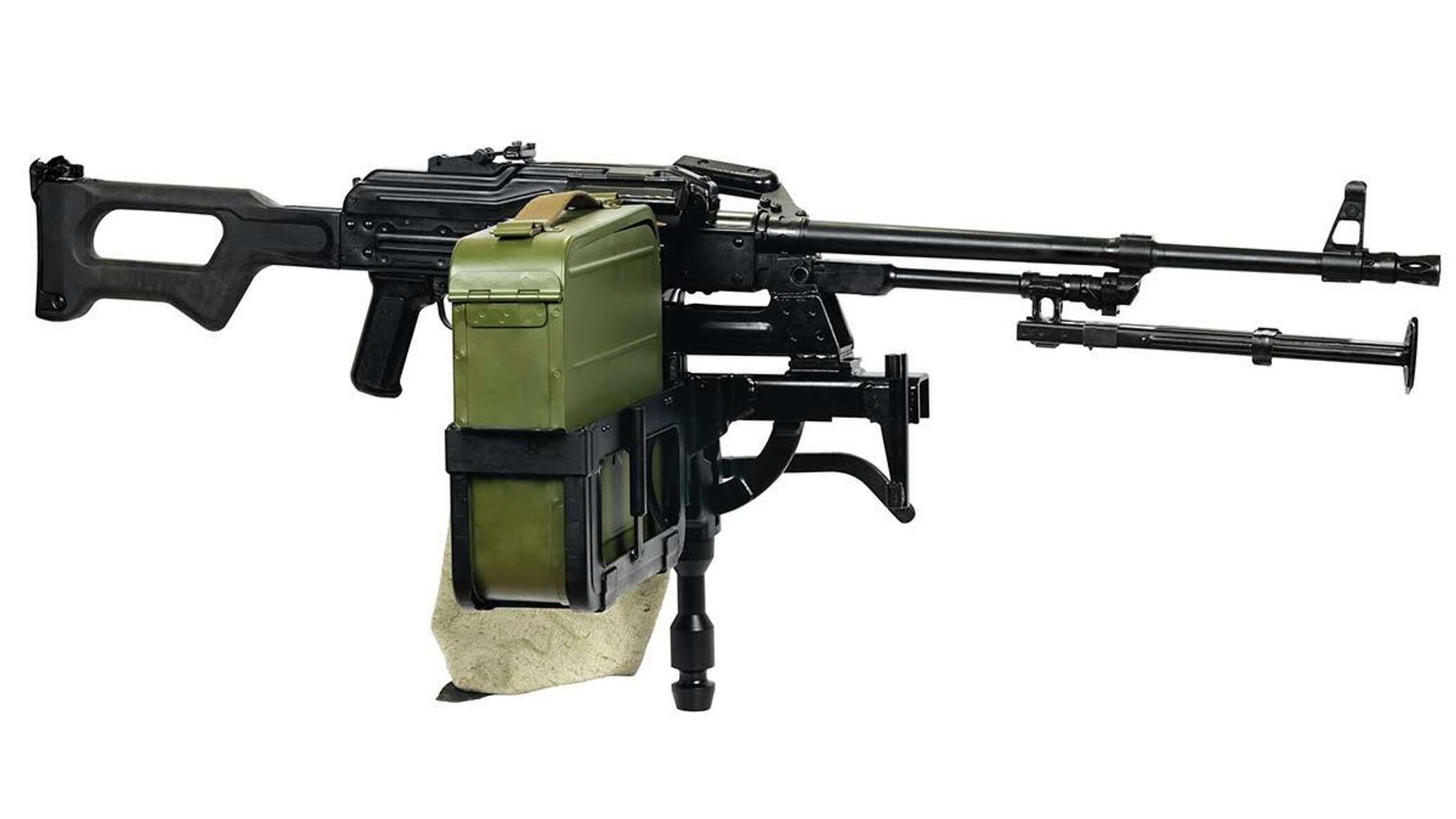 "بي كيه إم بي".. مدفع رشاش روسي يطلق 800 رصاصة في الدقيقة