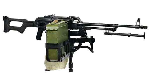 مدفع رشاش روسي طراز بي كيه إم بي - سبوتنيك عربي